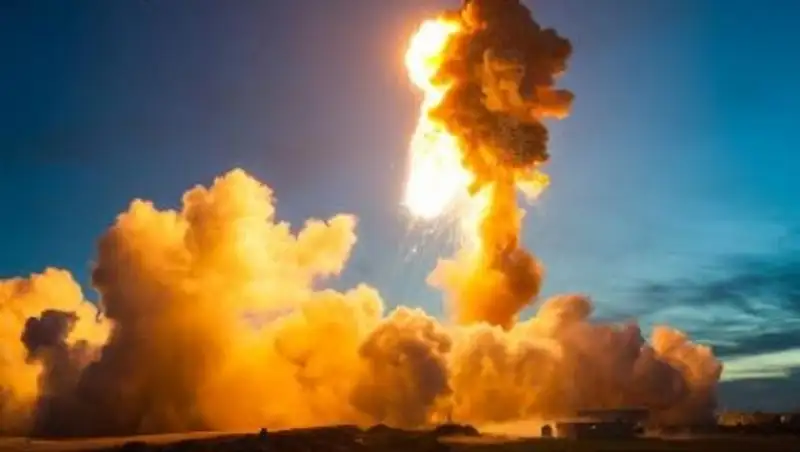 Опубликованы фотографии взрыва ракеты Antares