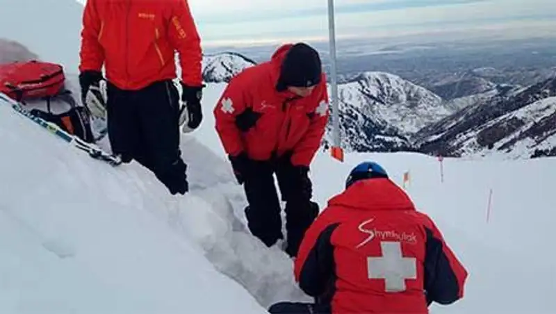 На Шымбулаке произвели искусственный спуск лавин