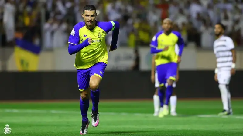 Роналду забил 13-й мяч в чемпионате Саудовской Аравии