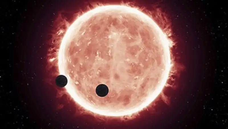 Названо главное условие существования жизни в системе TRAPPIST-1