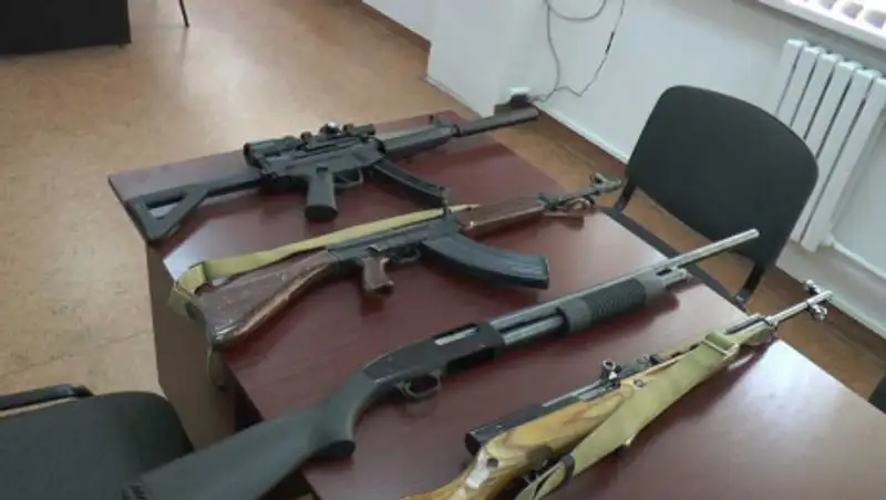 За добровольную сдачу оружия алматинцам выплатят деньги