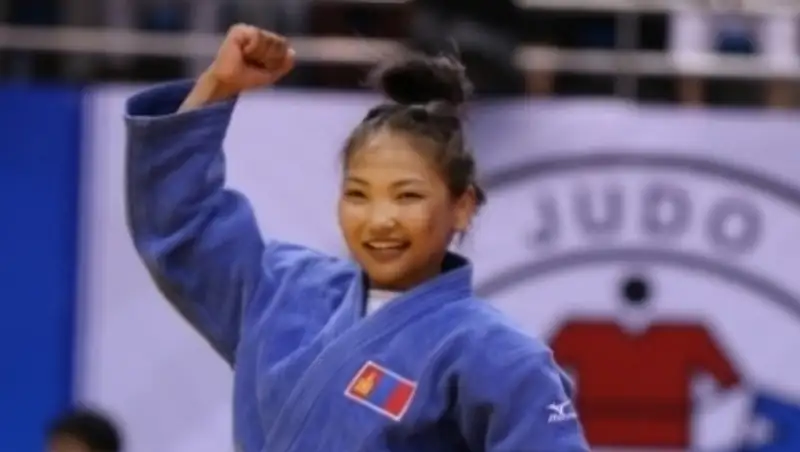 Сборную Южно-Казахстанской области по дзюдо пополнила спортсменка из Монголии