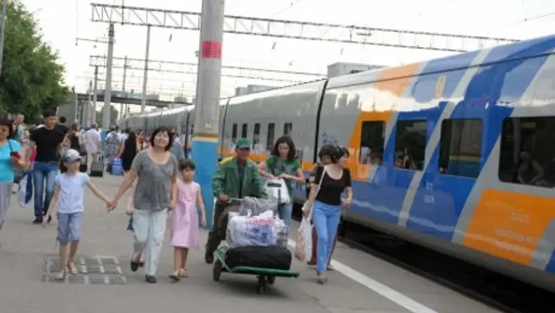 В Казахстане хотят ужесточить наказание за провоз безбилетных пассажиров в поездах