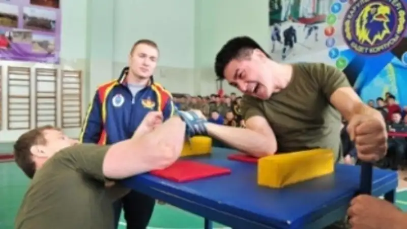 В Вооруженных силах РК стартовала XIII спартакиада