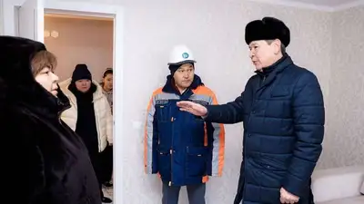 Семьям погорельцев отремонтировали квартиры в Акмолинской области, фото - Новости Zakon.kz от 06.02.2023 12:43
