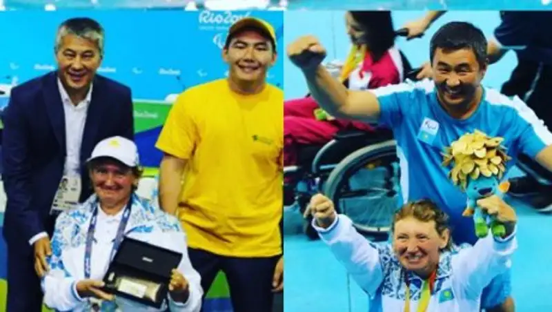  Илья Ильин поздравил Зульфию Габидуллину с победой на Паралимпийских играх