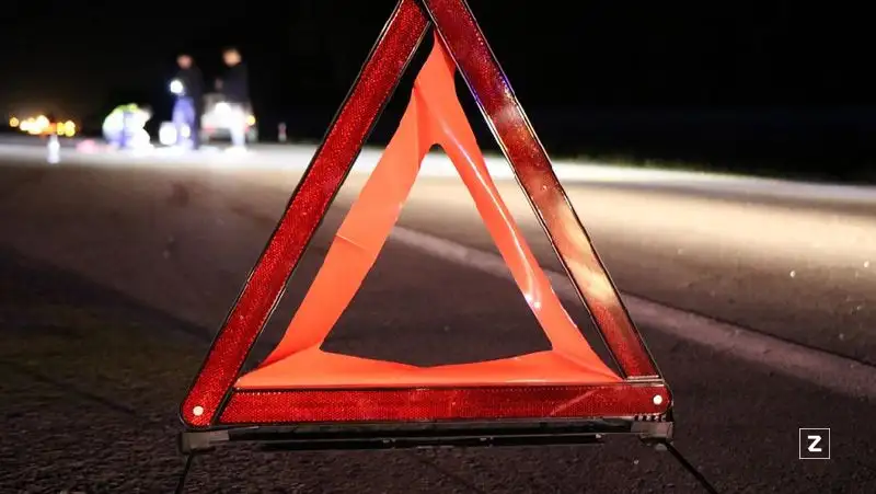 10 человек пострадали в ДТП на трассе в Акмолинской области