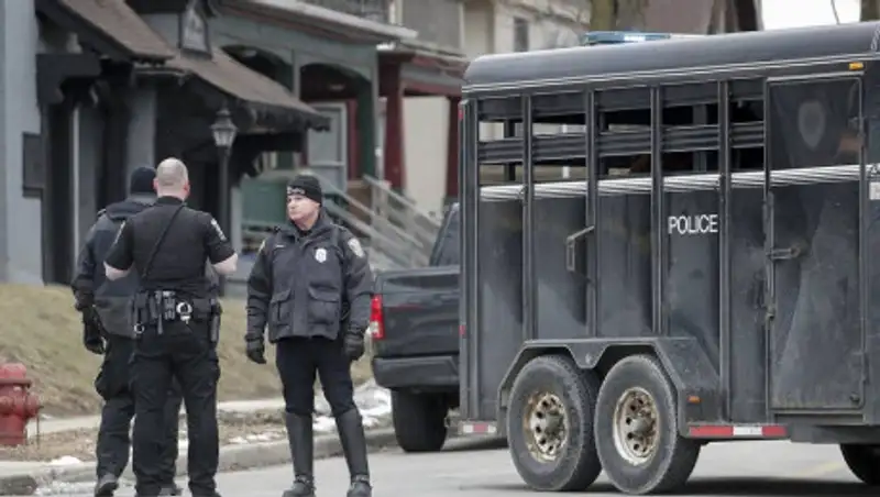 Пять человек погибли при стрельбе на территории пивоварни в США