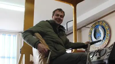 Голландец с необычным хобби разъезжает по городам Казахстана, фото - Новости Zakon.kz от 03.05.2023 18:22