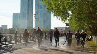 пресс-служба акима Нур-Султана, фото - Новости Zakon.kz от 14.06.2020 20:23