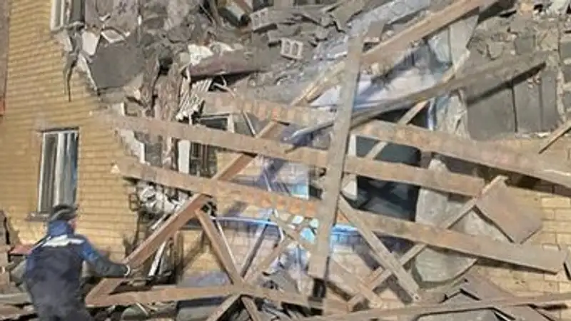 Спасательные работы на месте взрыва, где погибли два человека, в Карагандинской области завершены 