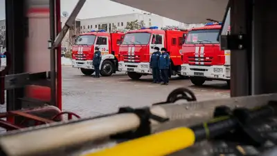 Пожарное депо, спецтехника , фото - Новости Zakon.kz от 15.12.2021 19:01