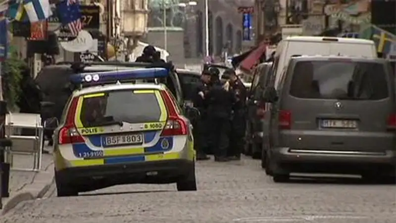 Террорист, угрожавший взорвать здание в Стокгольме, имел претензии к политикам