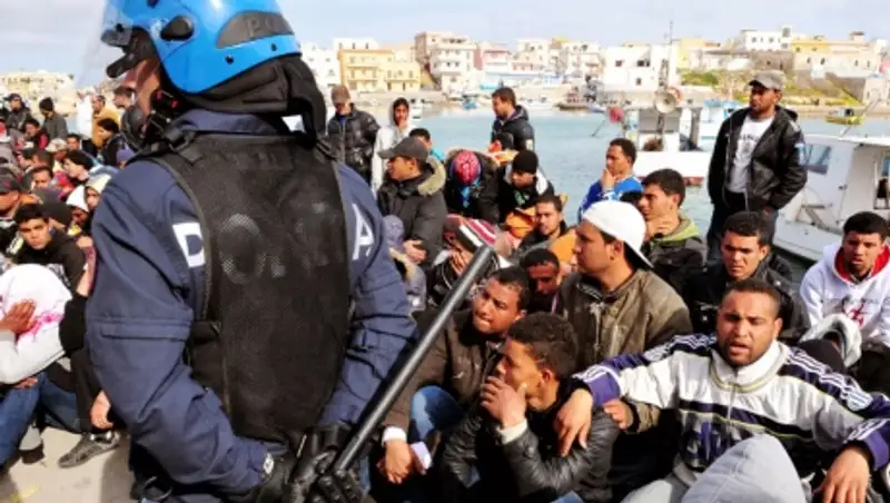 Беженцы устроили беспорядки на границе Италии и Австрии