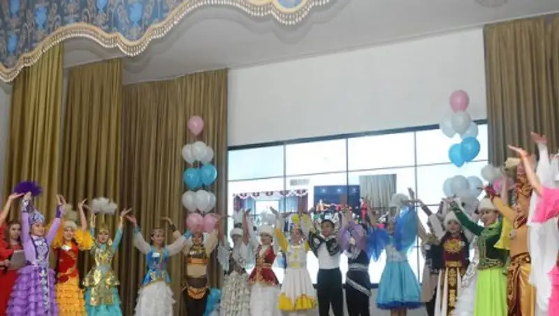 В Жамбылской области состоялся региональный конкурс «Би әлемі»