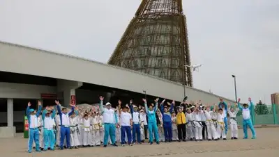 МКС РК, фото - Новости Zakon.kz от 05.05.2018 20:12