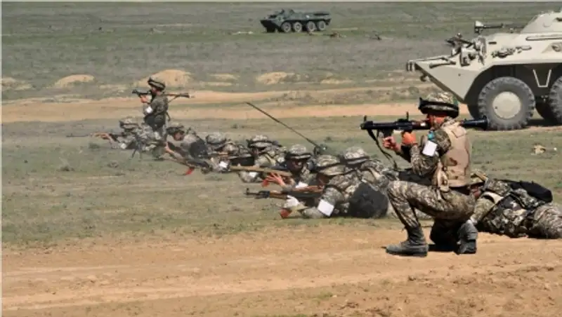 Военнослужащие ВС РК показали свое мастерство по итогам проверки за первое полугодие