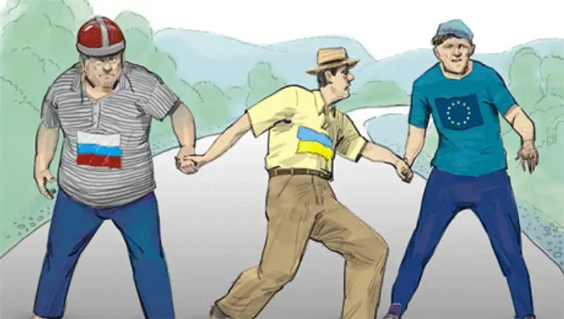 Киев заморозил подготовку к заключению соглашения с ЕС, фото - Новости Zakon.kz от 22.11.2013 03:11