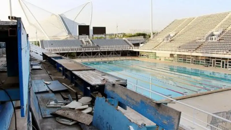 Заброшенные места, где когда-то проводилась Олимпиада