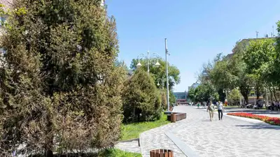 Новый сквер появится на месте снесенных домов в Алматы