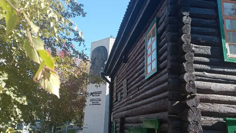 Фасад музея Федора Достоевского  , фото - Новости Zakon.kz от 11.10.2022 14:02