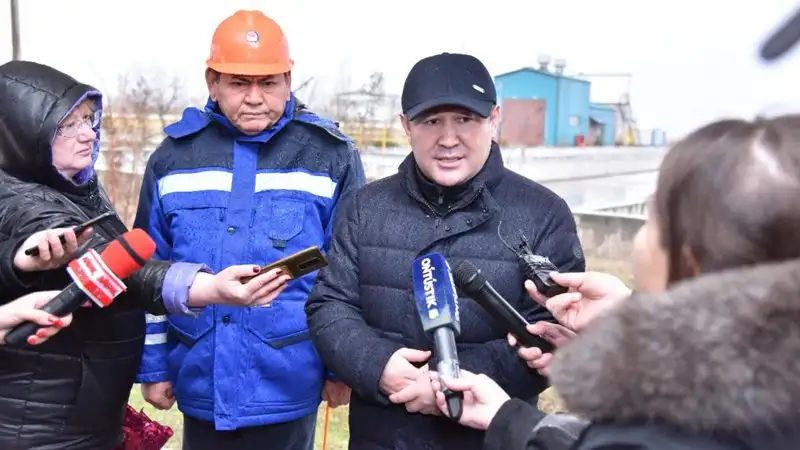 В Шымкенте расширят мощности канализационно-очистных сооружений, фото - Новости Zakon.kz от 06.01.2023 15:53
