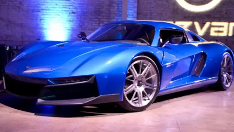 Rezvani раскрыла суперкар Beast Alpha со сдвижными дверями