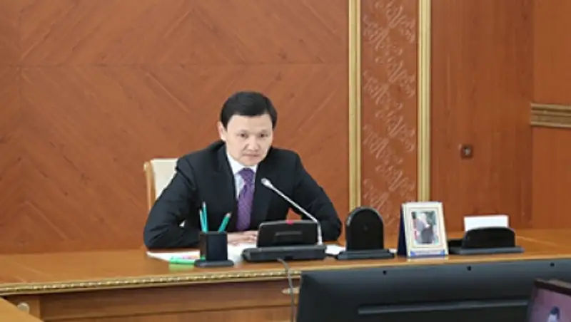 Первый заместитель акима Карагандинской области не принял отчет управления строительства