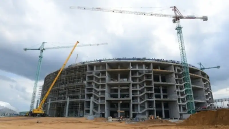 Три иностранца погибли на стройке в Астане