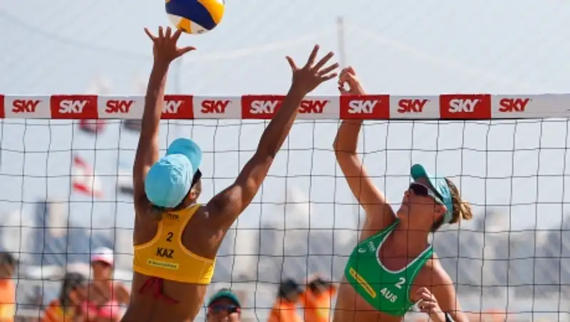 Казахстанские пляжники не сумели пробиться в основную сетку Rio Grand Slam
