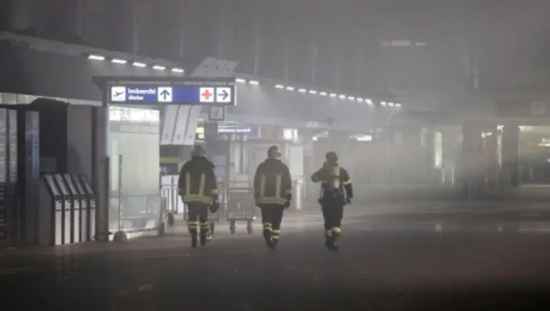 Римский аэропорт мог загореться из-за кондиционера