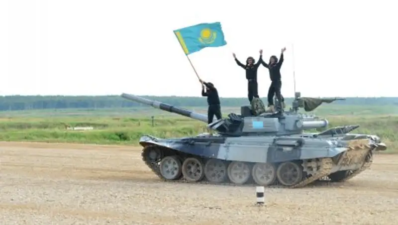 Сборная Вооруженных Сил Казахстана заняла второе общекомандное место на армейских играх