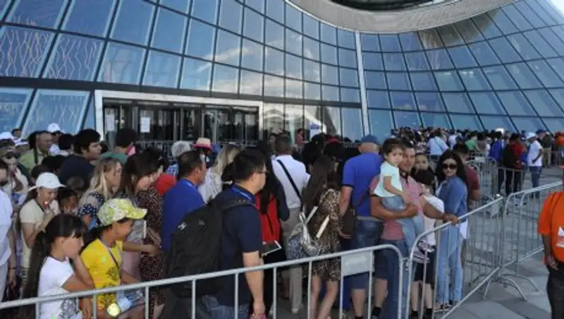 Назарбаев об ЭКСПО: бизнес сейчас "кайфует"