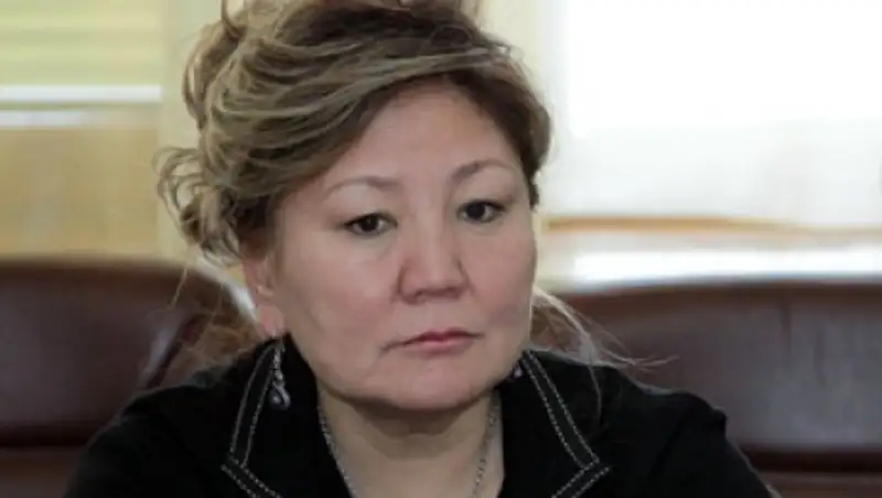 З.Аманжолова назначена зампредседателя Алматинского городского филиала «Н&#1201;р Отан»