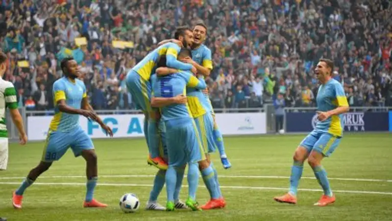 «Астана» сыграет с латвийским «Спартаком» во втором раунде ЛЧ