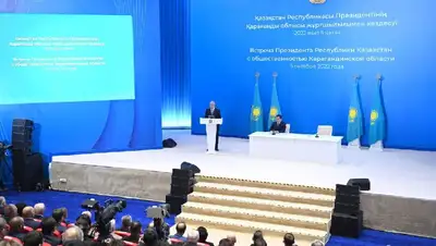 Касым-Жомарт Токаев обратился к карагандинским шахтерам, фото - Новости Zakon.kz от 05.10.2022 11:57