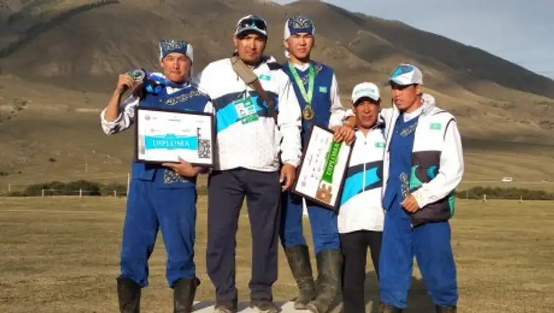 По итогам пятого дня на III ВИК сборная Казахстана завоевала восемь медалей