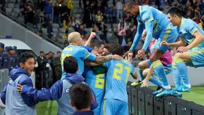 ФК "Астана"©, фото - Новости Zakon.kz от 31.08.2018 17:42