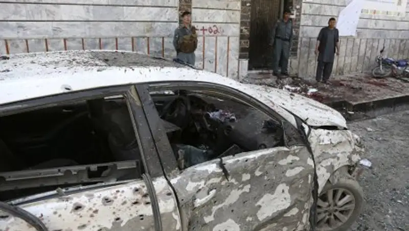 В Кабуле прогремел взрыв