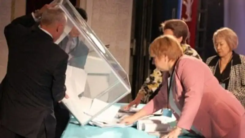 Большинство голосов на выборах в Сенат от Карагандинской области набрал С.Ершов