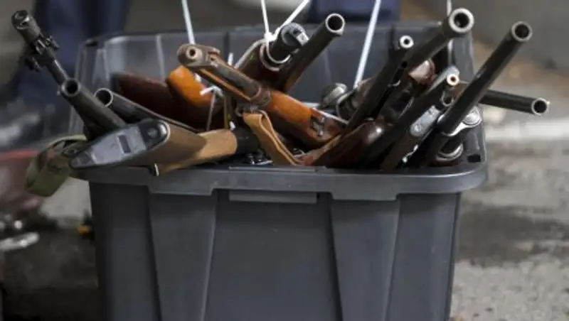 ДВД Астаны проводит очередную акцию по выкупу у населения незаконно хранящегося оружия