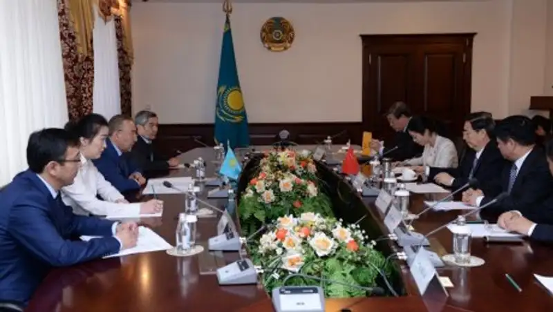 М.Демеуов рассказал китайским коллегам об обеспечении безопасности на ЭКСПО-2017 в Астане