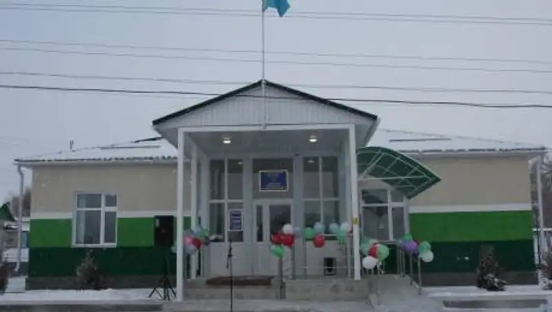 В Коксуском районе Алматинской области открылась современная амбулатория