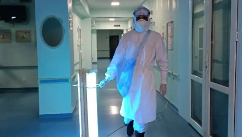 В одном провизорном стационаре Алматы находятся 222 контактных лица