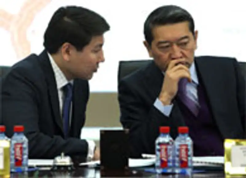 В МТК состоялось заседание коллегии под председательством Первого Заместителя Премьер-министра С. Ахметова, фото - Новости Zakon.kz от 01.02.2012 23:51