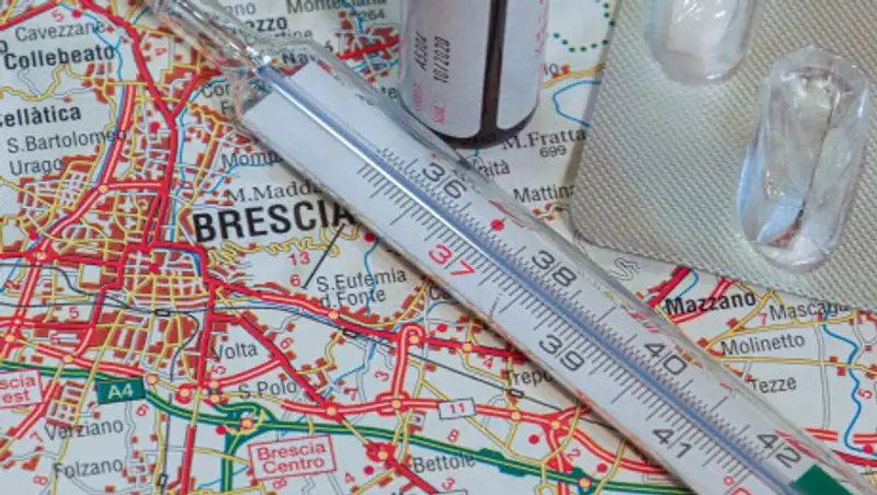 В Италии вылечился от коронавируса 101-летний мужчина