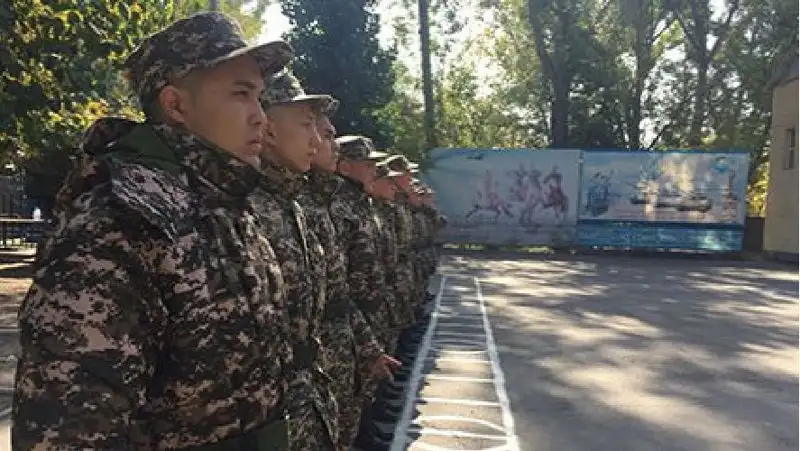 армия казахстана