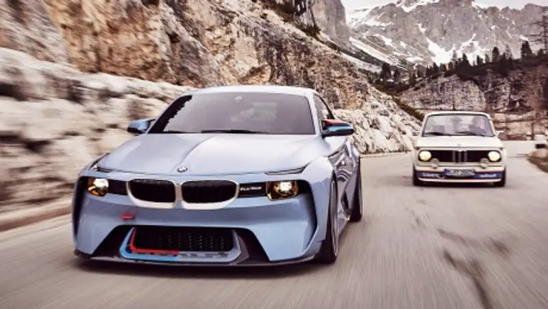 Компания BMW показала новый концепт-кар