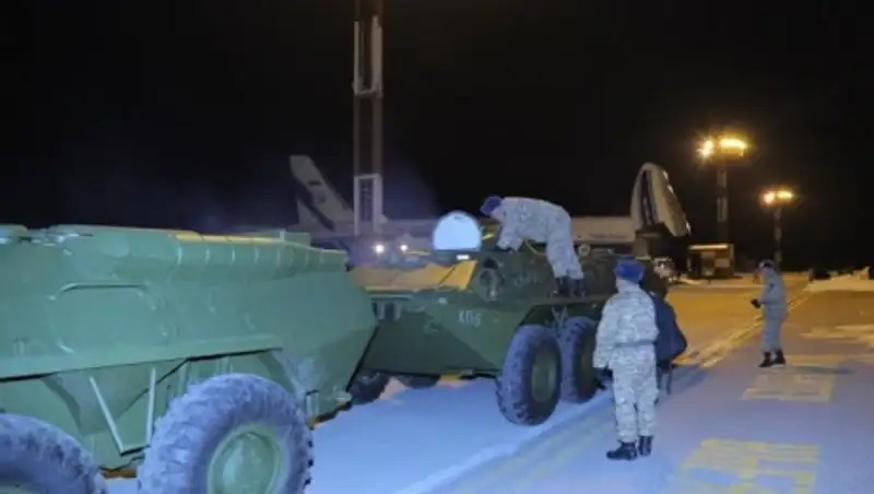 Россия поставила Кыргызстану партию военной техники и вооружения