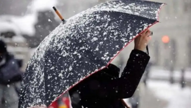 Штормовое предупреждение объявлено в Алматинской области